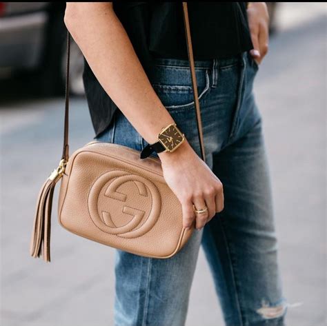 gucci soho disco rose beige|gucci crossbody jewelry.